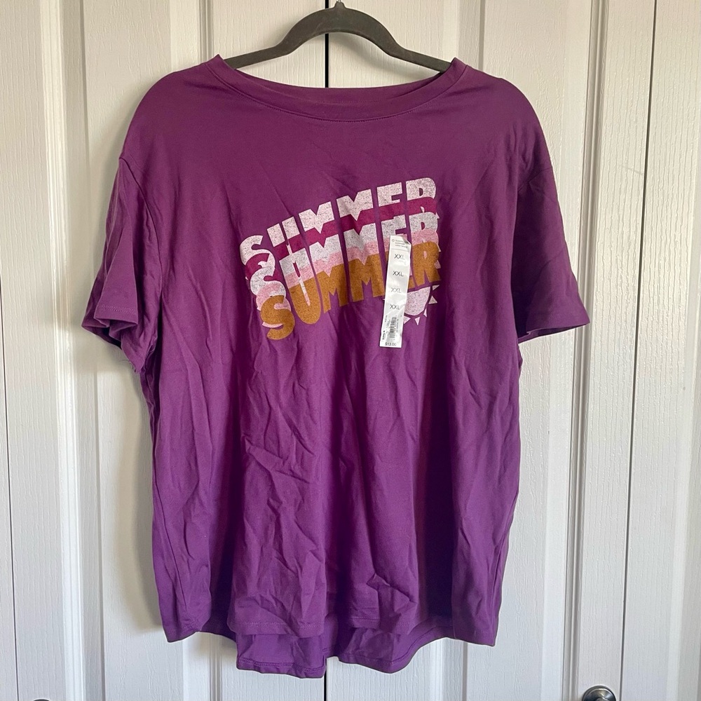 LAST CHANCE Relaxed fit tee